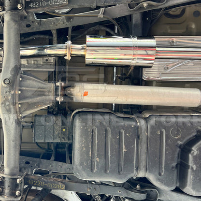 2016-21 Toyota Tundra Slant-Cut Cat-Back Exhaust System