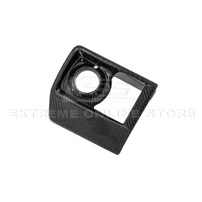 2009-15 Cadillac CTS-V Dry Carbon Fiber Front Fog Light Cover