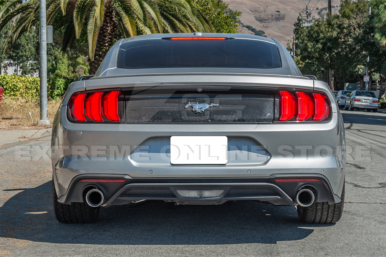 2015-23 Ford Mustang Axle Back Exhaust