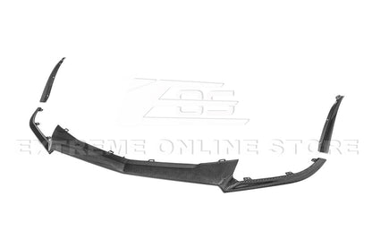 2016-19 Cadillac ATS-V Track Package Dry carbon Fiber Front Lip & Side Wheel Arch