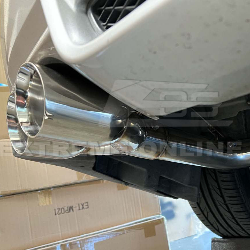 2011-14 Subaru Impreza WRX / STi Muffler Delete Axle Back Quad Exhaust