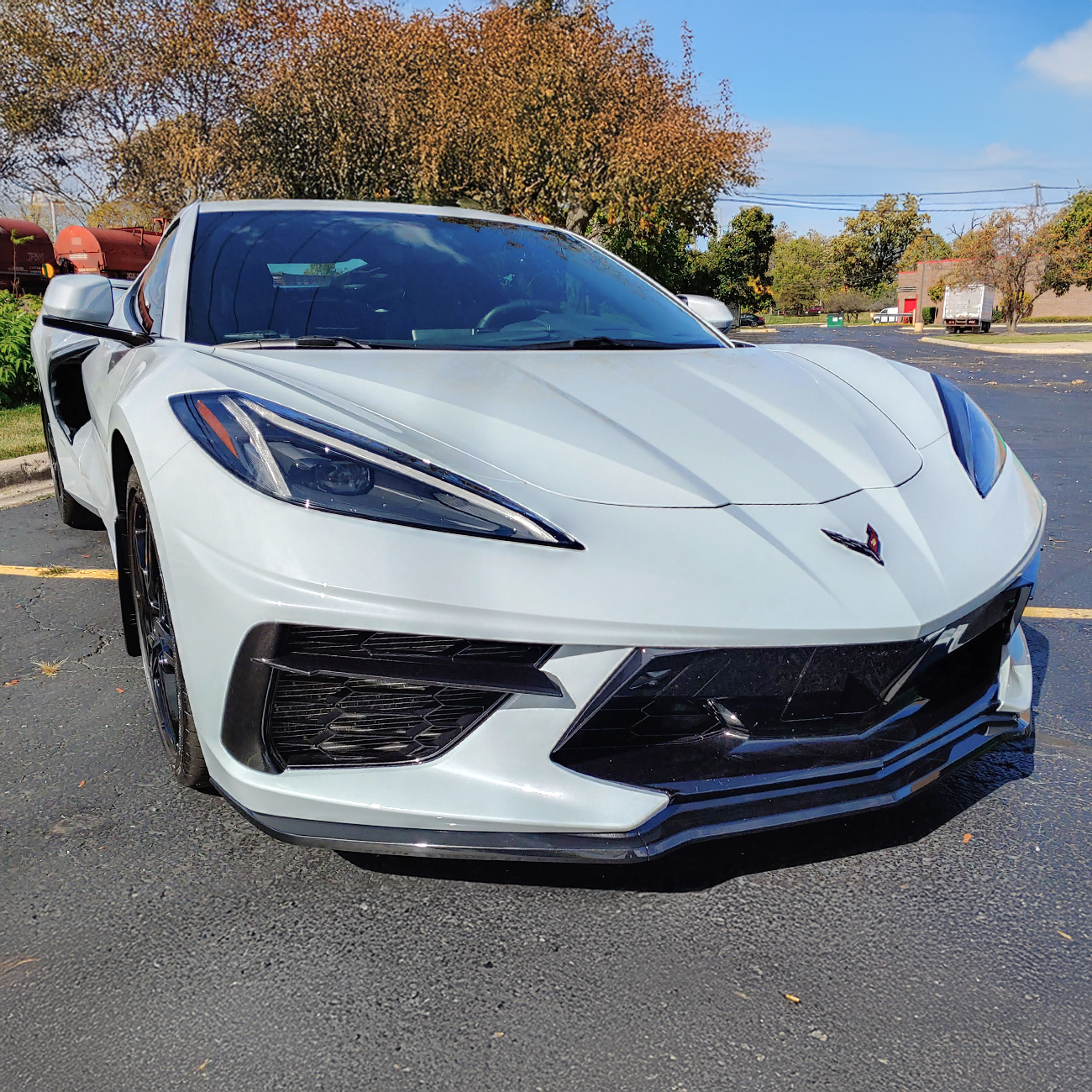 Corvette C8 Stingray Front Splitter [Z51 Package]