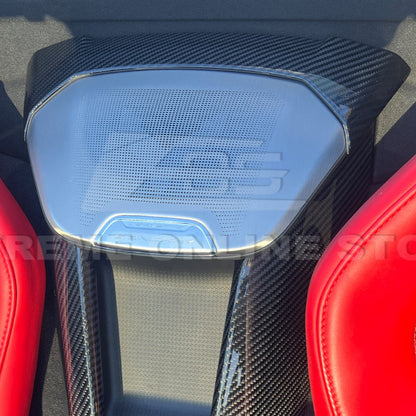 Corvette C8 Console Waterfall & Speaker Cover