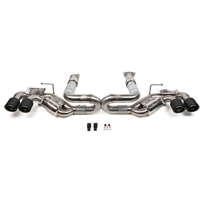 Corvette C8 Stingray Valvetronic Maxflo Exhaust System