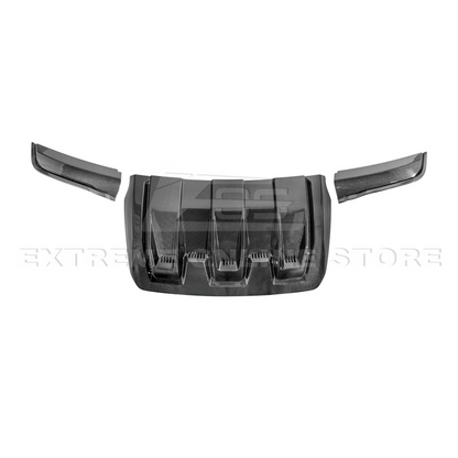2021-Up F-150 Raptor Carbon Fiber Hood Cover
