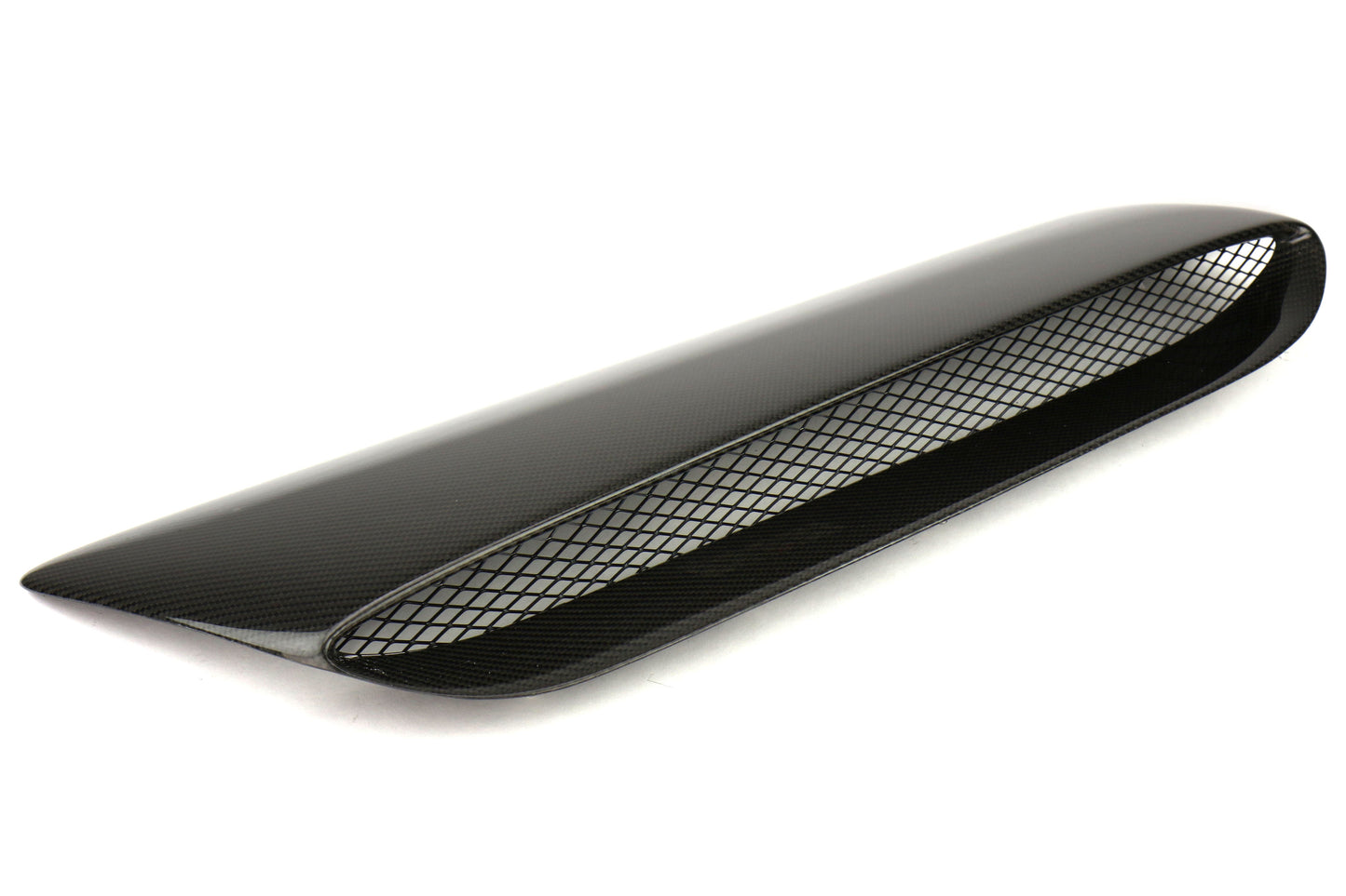 Seibon Carbon Fiber VSII Style Hood Scoop - 2010-2012 Mazdaspeed3