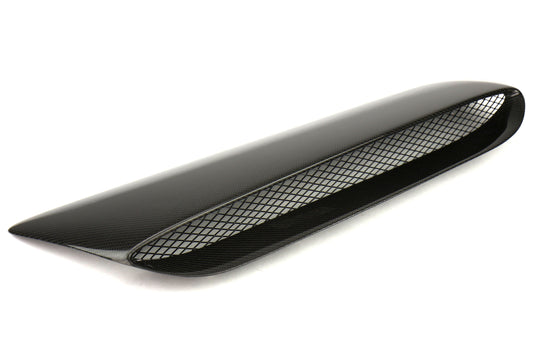 Seibon Carbon Fiber VSII Style Hood Scoop - 2010-2012 Mazdaspeed3