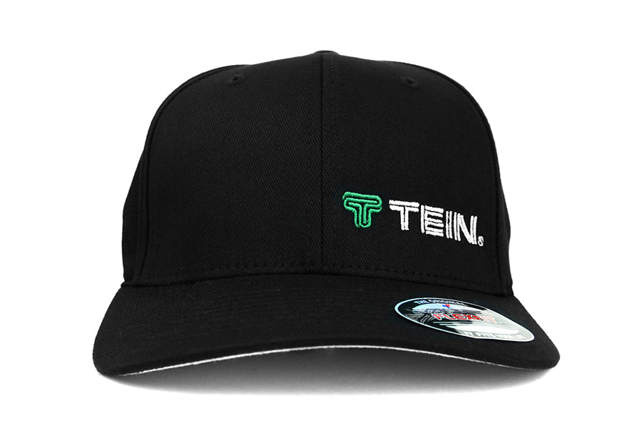 Tein Embroidered Hat Black FlexFit Small/Medium - Universal