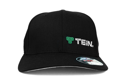 Tein Embroidered Hat Black FlexFit Small/Medium - Universal