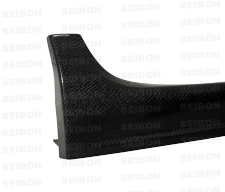 Seibon Carbon Fiber OE Style Side Skirts - 2008-2015 Mitsubishi Evo X