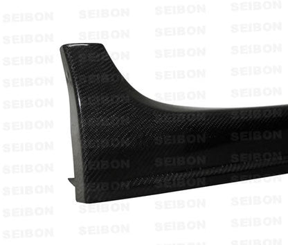 Seibon Carbon Fiber OE Style Side Skirts - 2008-2015 Mitsubishi Evo X