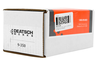 DeatschWerks DW350iL In-Line Fuel Pump - Universal