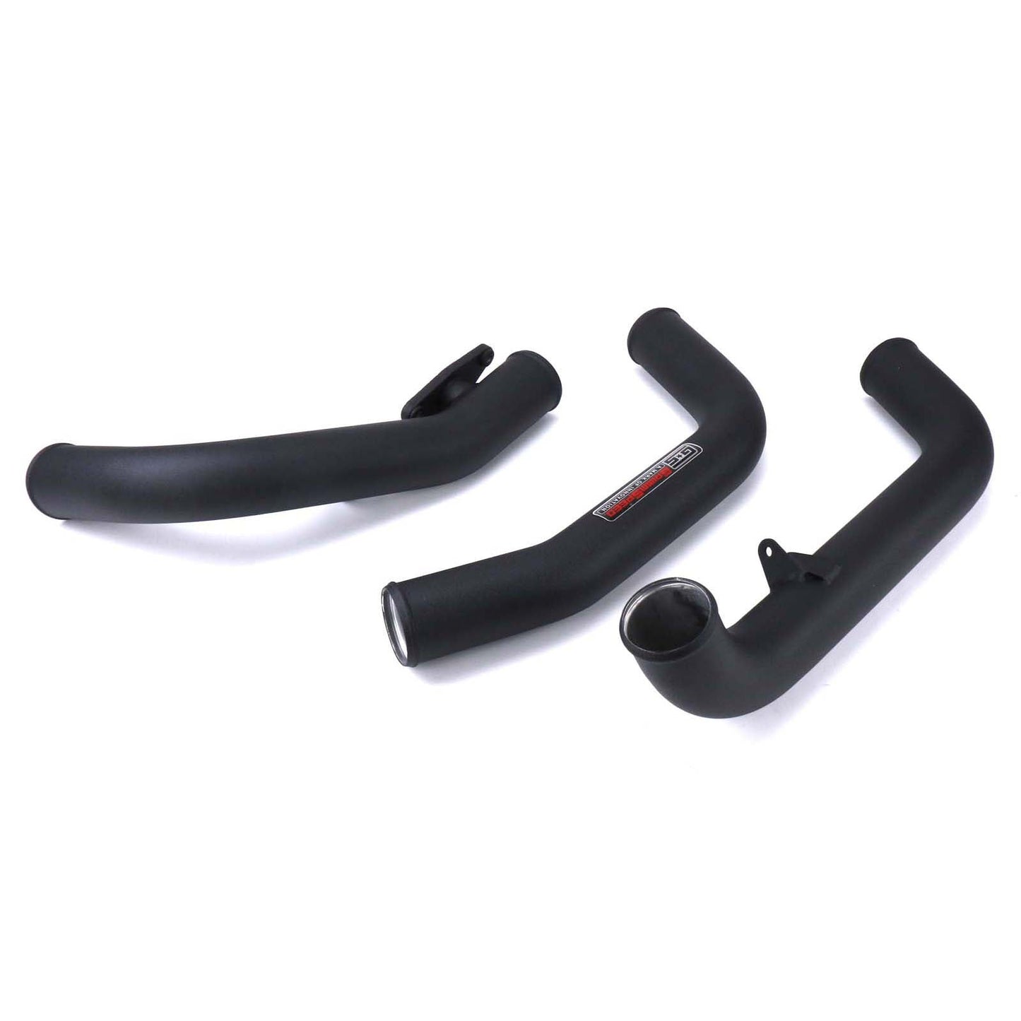 GrimmSpeed Front Mount Intercooler Pipe Kit Black - 2015-2021 Subaru STI