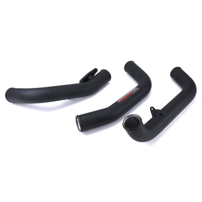GrimmSpeed Front Mount Intercooler Pipe Kit Black - 2015-2021 Subaru STI