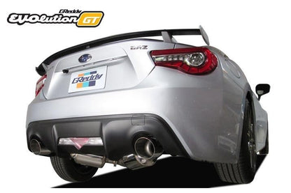Greddy Evo GT Cat Back Exhaust - 2017-2024 Subaru BRZ