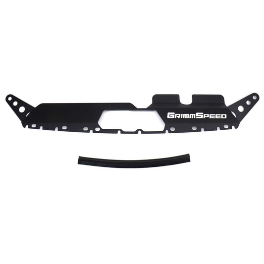 GrimmSpeed Radiator Shroud Black - 2015-2021 Subaru WRX/STI