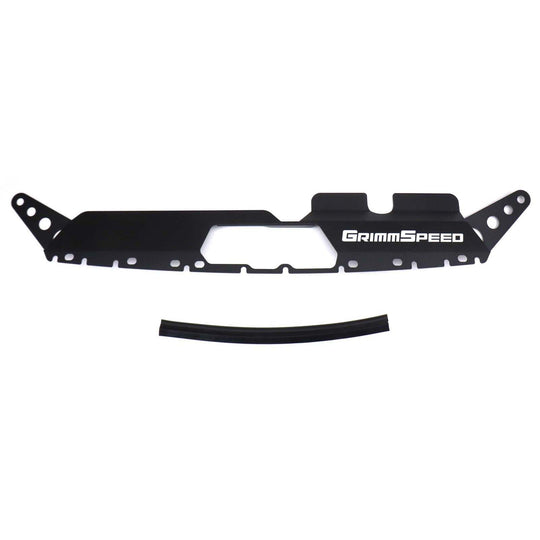 GrimmSpeed Radiator Shroud Black - 2015-2021 Subaru WRX/STI