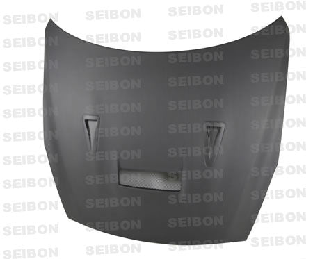 Seibon Dry Carbon Fiber VSII Style Hood - 2009-2015 Nissan GT-R
