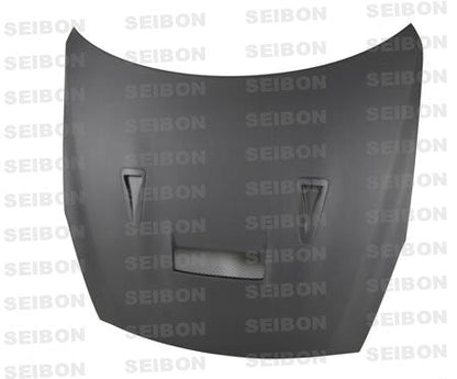 Seibon Dry Carbon Fiber VSII Style Hood - 2009-2015 Nissan GT-R