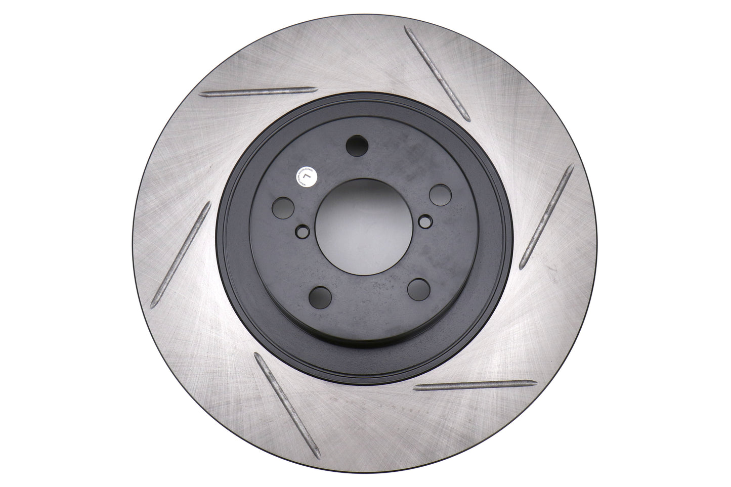 Stoptech Slotted Front Rotor Pair - Subaru Models (inc. 2009-2014 WRX)