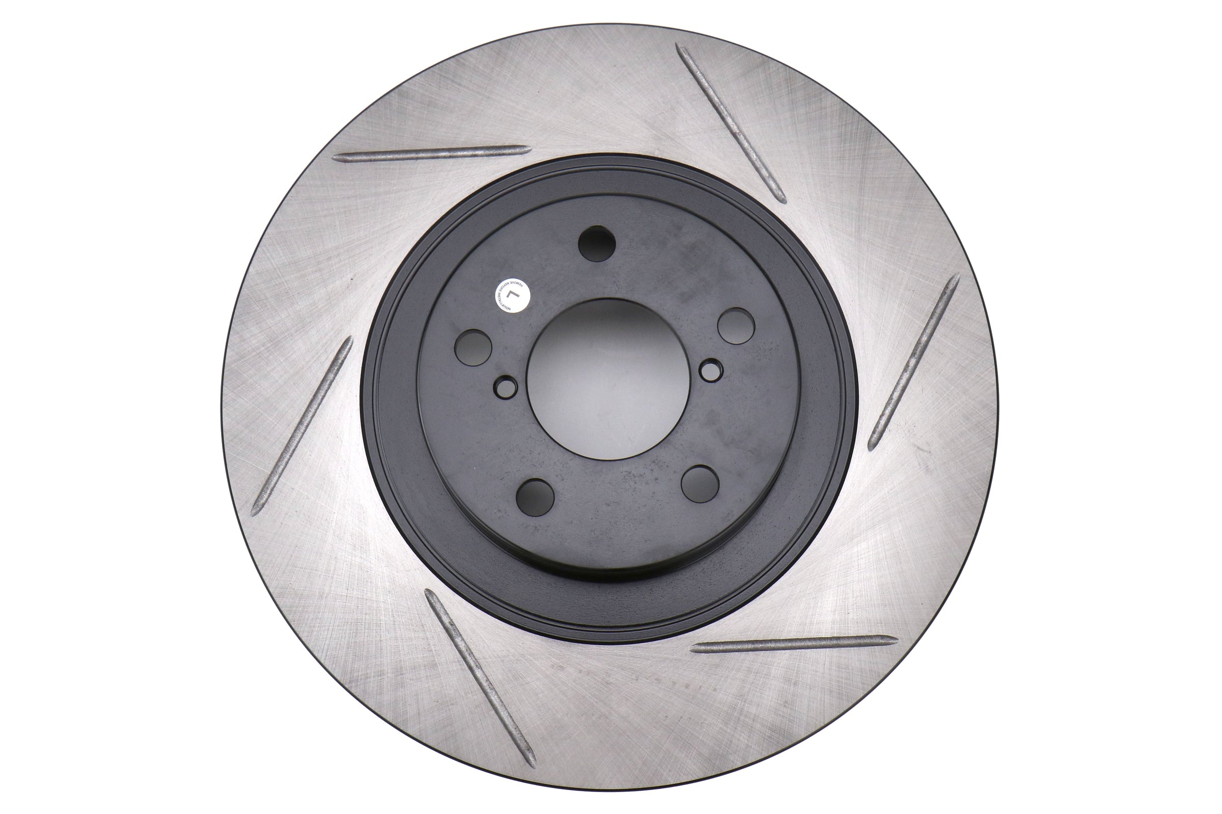 Stoptech Slotted Front Rotor Pair - Subaru Models (inc. 2009-2014 WRX)