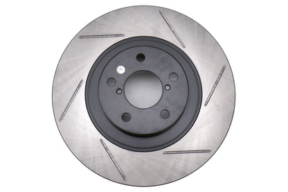 Stoptech Slotted Front Rotor Pair - Subaru Models (inc. 2009-2014 WRX)