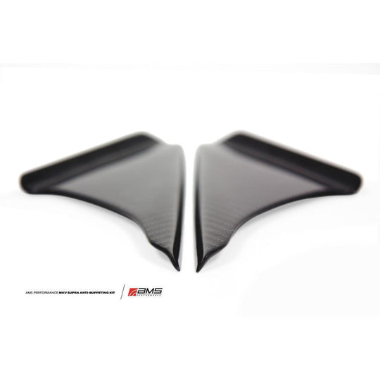 AMS PERFORMANCE ANTI-WIND BUFFETING KIT -Gloss Carbon - 2020-2024 Toyota Supra