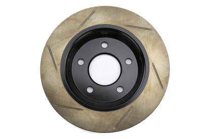 Stoptech Slotted Rear Rotor Pair - 2004-2013 Mazda 3