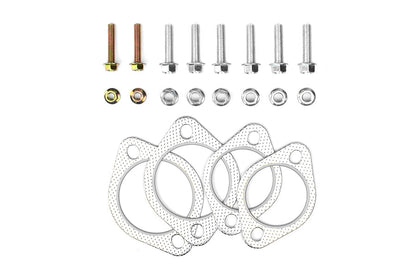Invidia N1 Dual Exit Cat Back Exhaust - Titanium Tips - 2008-2014 Subaru WRX Sedan / 2011-2014 STI Sedan / 2009-2014 Forester XT