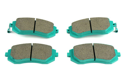 Project Mu Type NS Brake Pads Front - 2013-2016 Scion FR-S / 2013-2024 Subaru BRZ / 2017-2024 Toyota 86