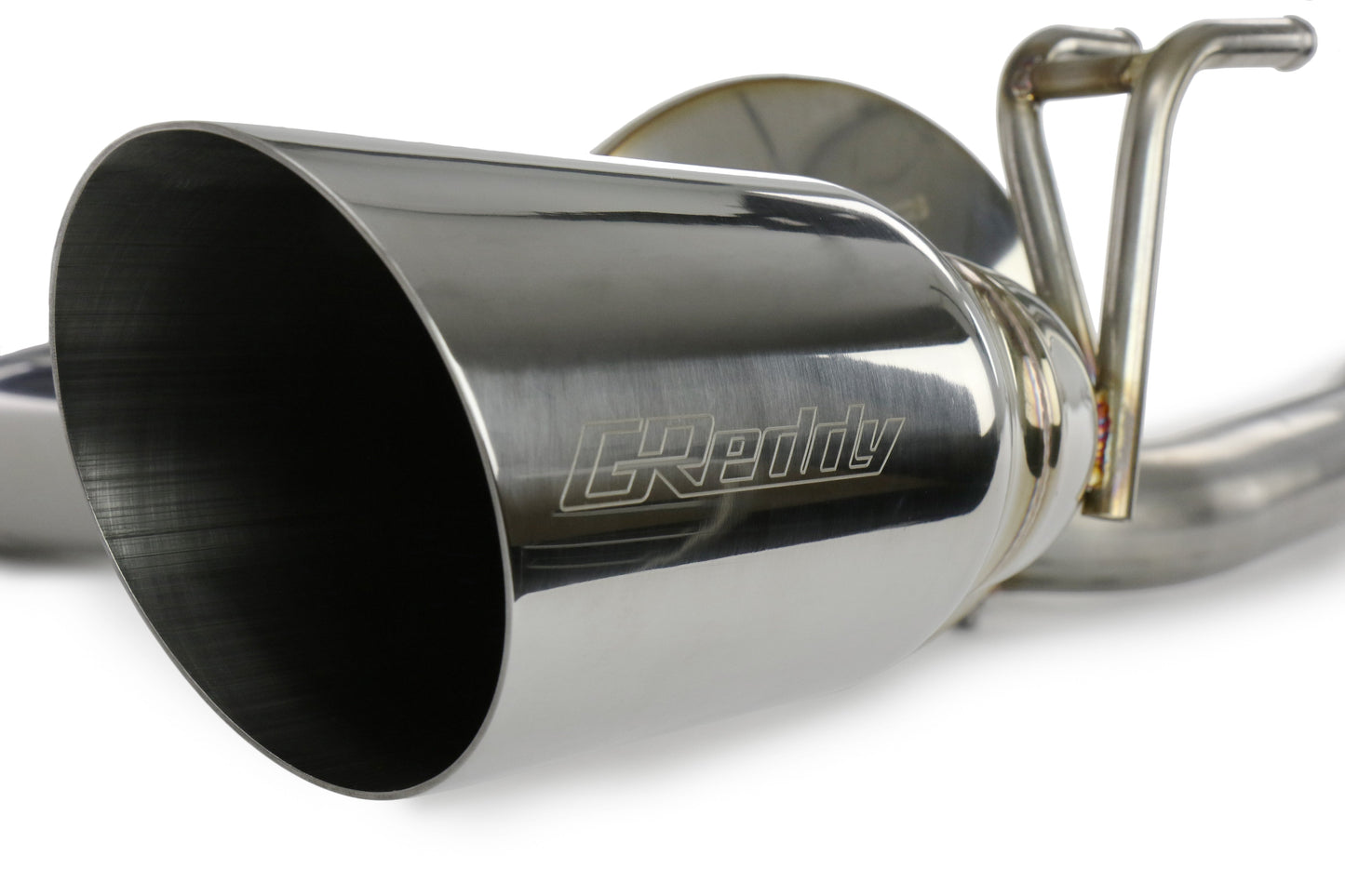 GReddy EVOlution GT Catback Exhaust - 2008-2015 Mitsubishi Evo X