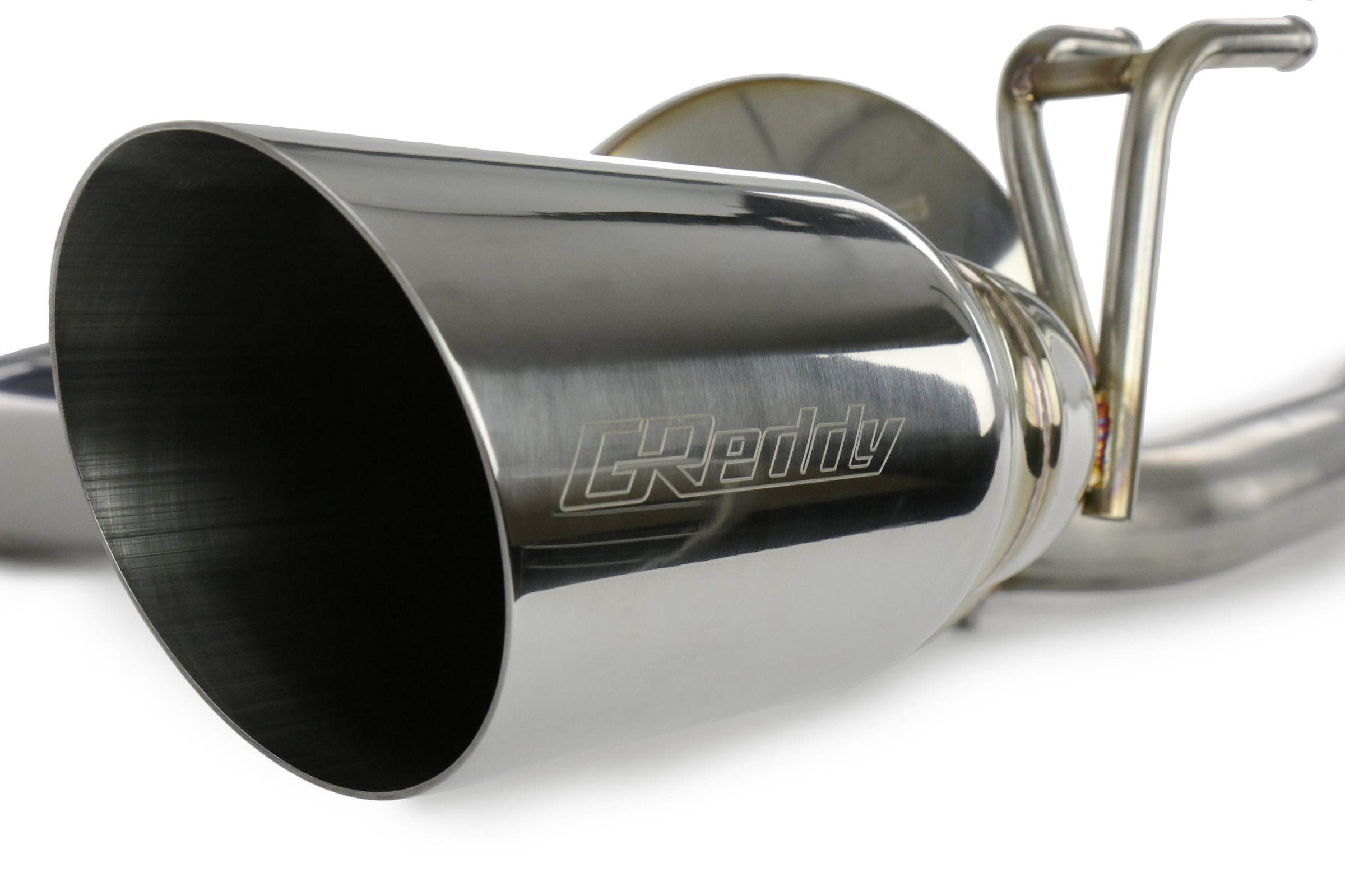 GReddy EVOlution GT Catback Exhaust - 2008-2015 Mitsubishi Evo X
