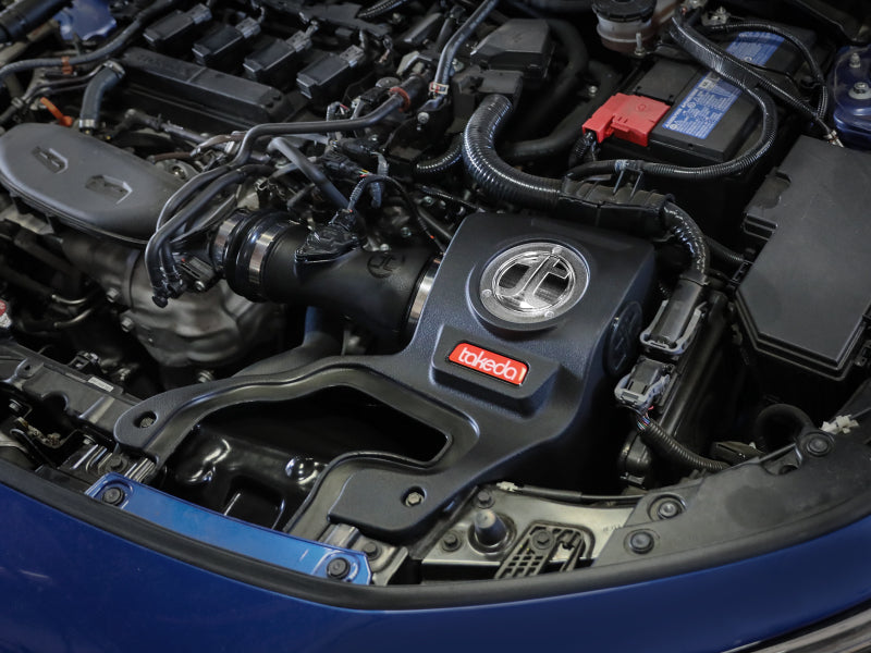 aFe 22-23 Honda Civic L4 1.5L (t) Takeda Momentum Cold Air Intake System w/ Pro DRY S Filter (56-70053D)