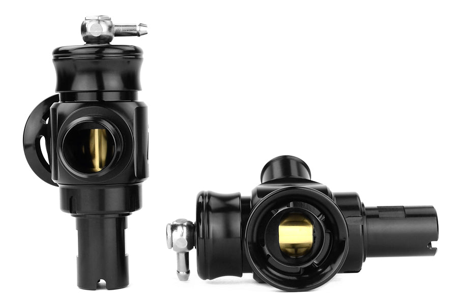 Turbosmart Dual Port Blow Off Valve Kompact Plumb Back Black - BMW Models (inc. 2007-2011 335i)