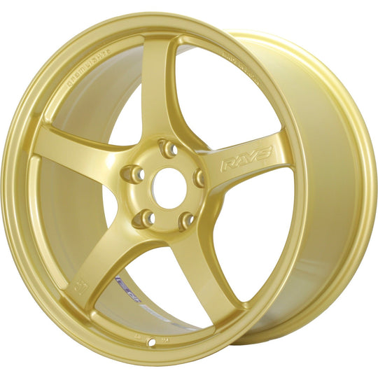 Rays Gram Lights 57CR E8 Gold 19x9.5 +45mm 5x114.3 (Single Wheel) - 2015-2024 Subaru WRX / 2015-2021 STI / 2019-2024 Forester