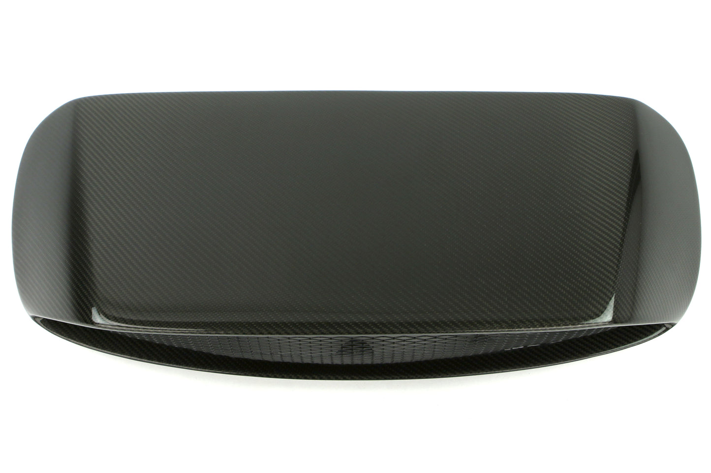 Seibon Carbon Fiber S Style Hood Scoop - 2008-2014 Subaru WRX / STI
