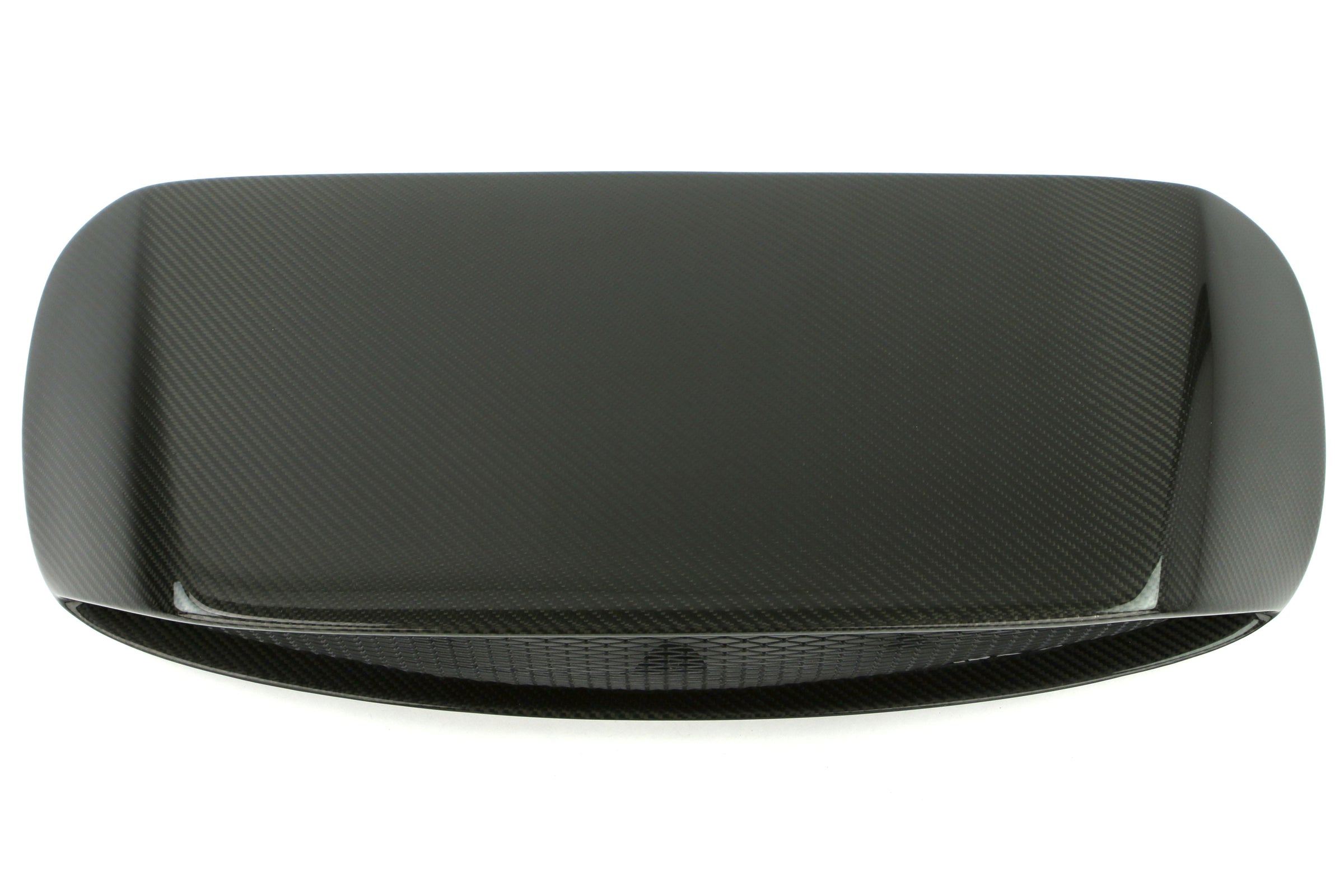 Seibon Carbon Fiber S Style Hood Scoop - 2008-2014 Subaru WRX / STI