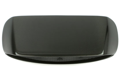Seibon Carbon Fiber S Style Hood Scoop - 2008-2014 Subaru WRX / STI