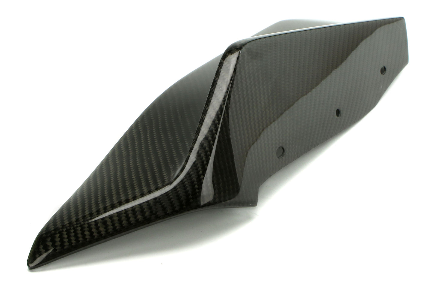 Seibon KC-Style Carbon Fiber Rear Lip - 2013-2016 Scion FR-S / 2013-2020 Subaru BRZ / 2017-2019 Toyota 86