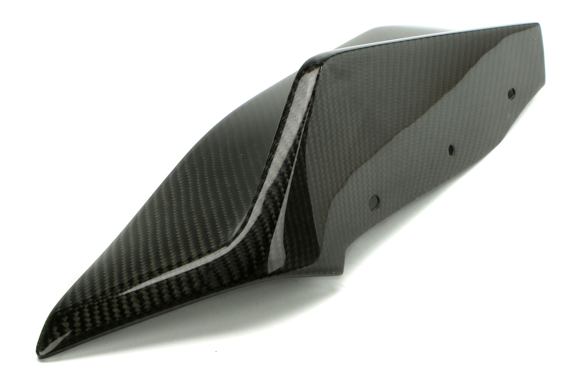 Seibon KC-Style Carbon Fiber Rear Lip - 2013-2016 Scion FR-S / 2013-2020 Subaru BRZ / 2017-2019 Toyota 86