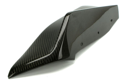 Seibon KC-Style Carbon Fiber Rear Lip - 2013-2016 Scion FR-S / 2013-2020 Subaru BRZ / 2017-2019 Toyota 86