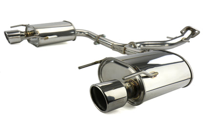 Invidia Q300 Axle Back Exhaust - 2006-2012 Lexus IS 250/350