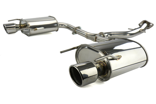 Invidia Q300 Axle Back Exhaust - 2006-2012 Lexus IS 250/350