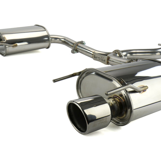 Invidia Q300 Axle Back Exhaust - 2006-2012 Lexus IS 250/350