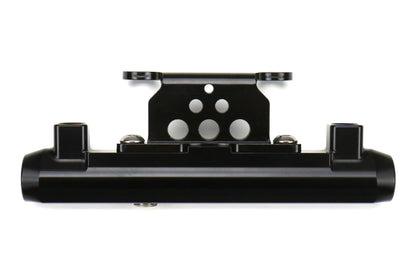 DeatschWerks Fuel Injectors 1500cc w/Top Feed Conversion Fuel Rails - 2004-2006 Subaru STI / 2005-2006 Legacy GT