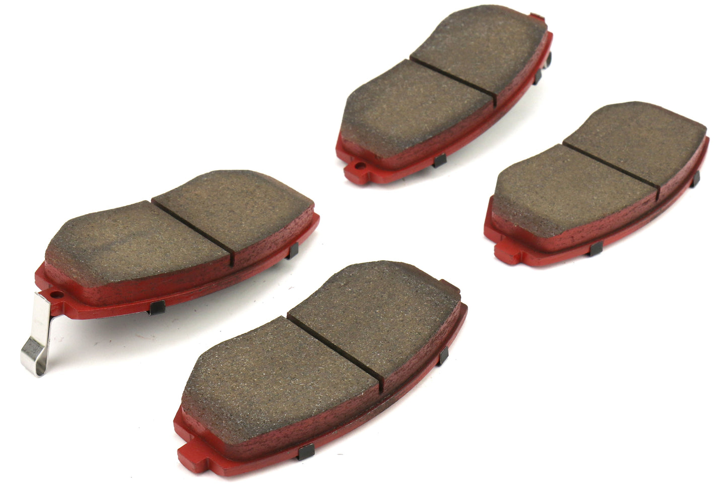 DBA XP650 Track Performance Front Brake Pads - Subaru Models (inc. 2003-2005 WRX / 2003-2010 Forester)