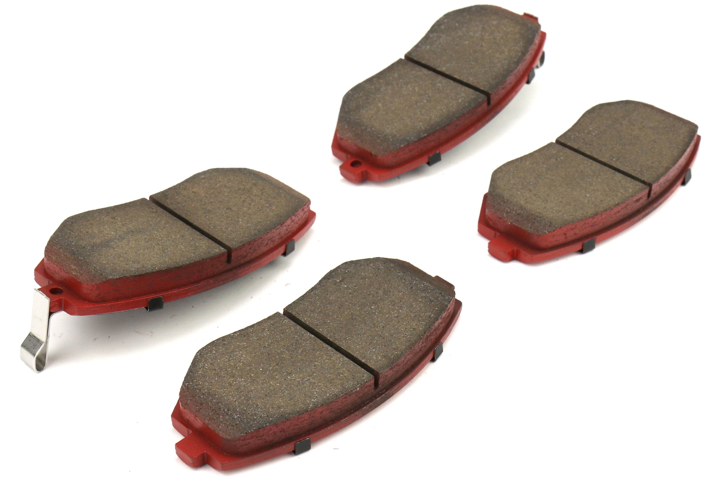 DBA XP650 Track Performance Front Brake Pads - Subaru Models (inc. 2003-2005 WRX / 2003-2010 Forester)