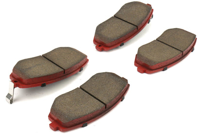 DBA XP650 Track Performance Front Brake Pads - Subaru Models (inc. 2003-2005 WRX / 2003-2010 Forester)