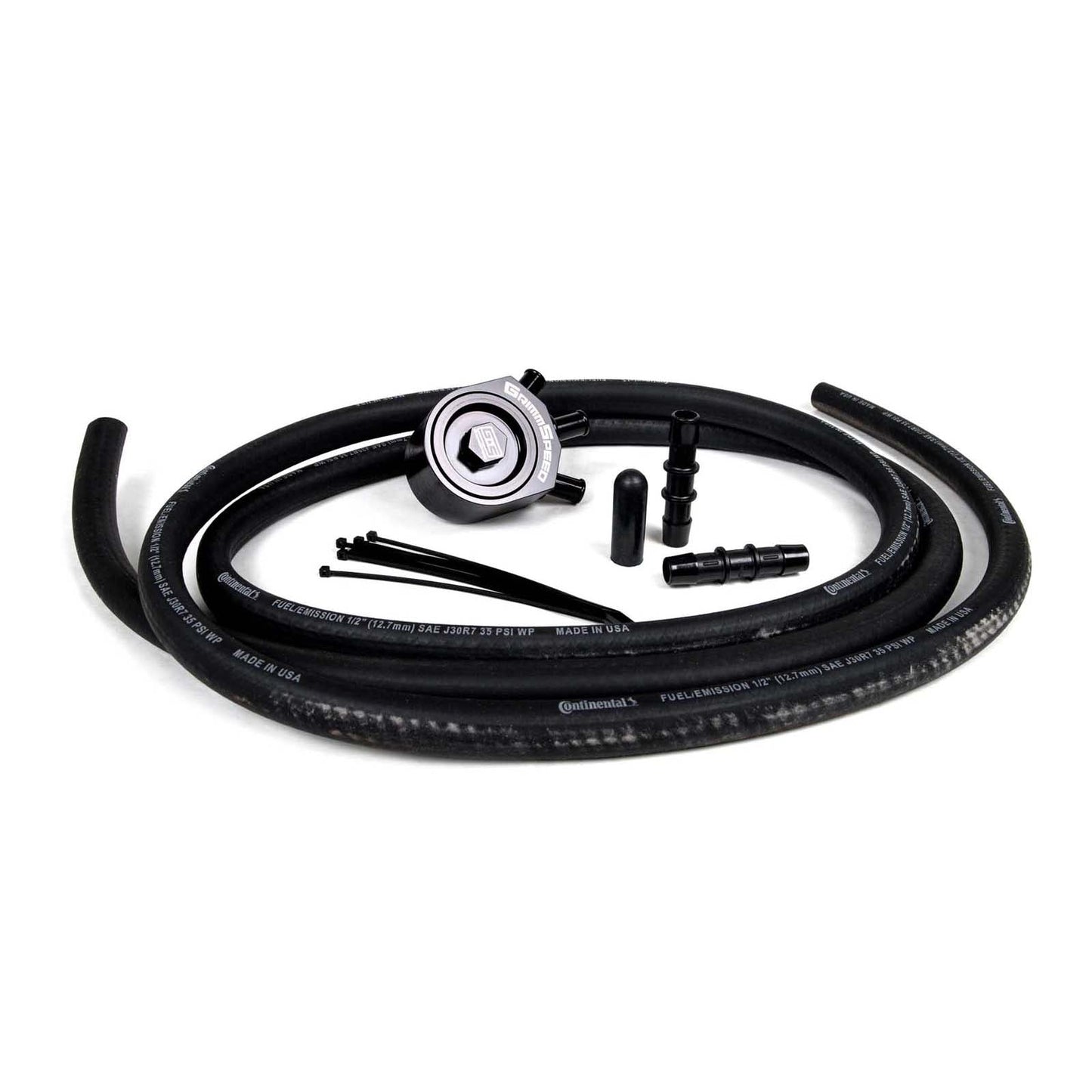 08-14 WRX / 05-12 Legacy GT GrimmSpeed Air Oil Separator