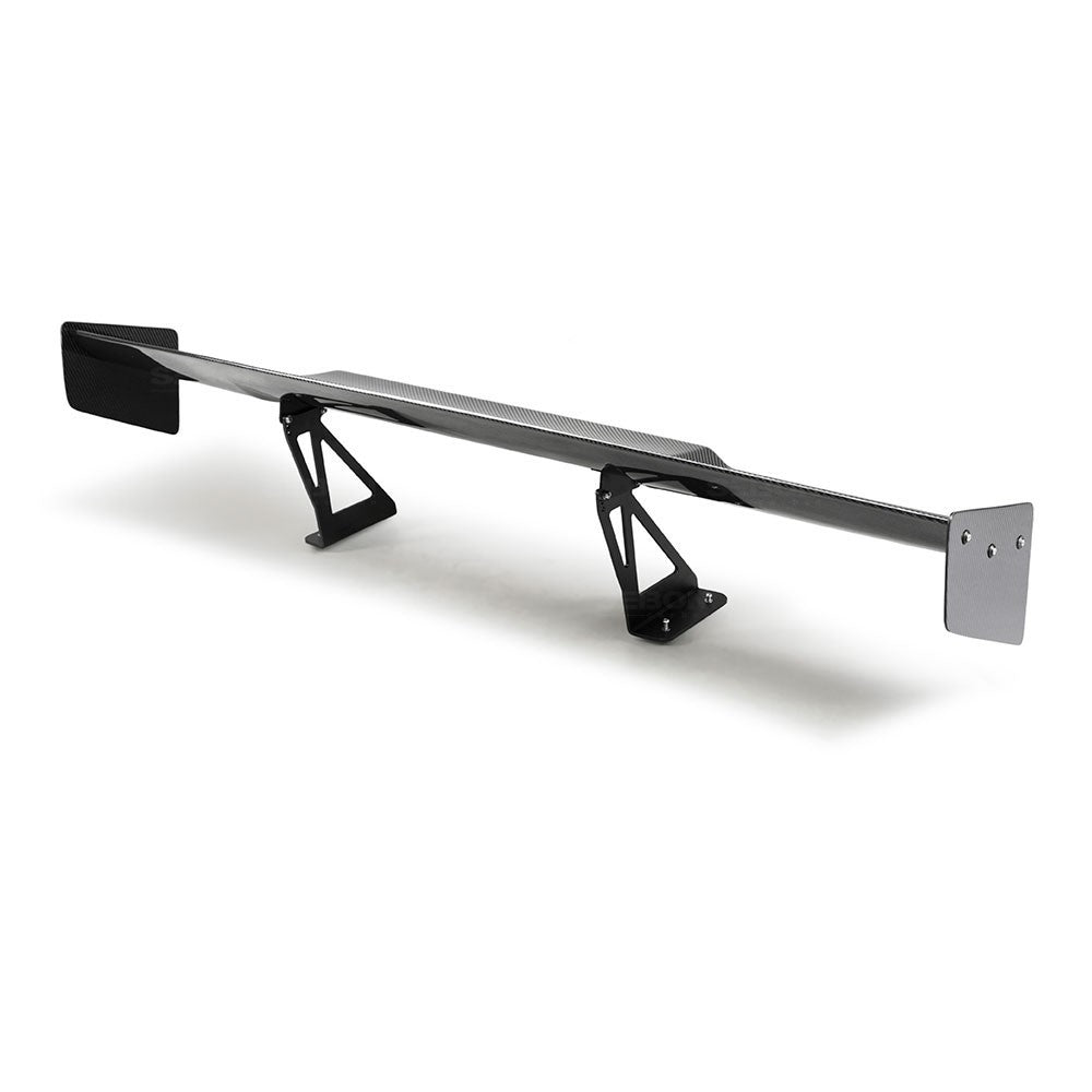 Seibon Carbon Fiber GT Series Rear Spoiler - 2015-2021 Subaru WRX / STI